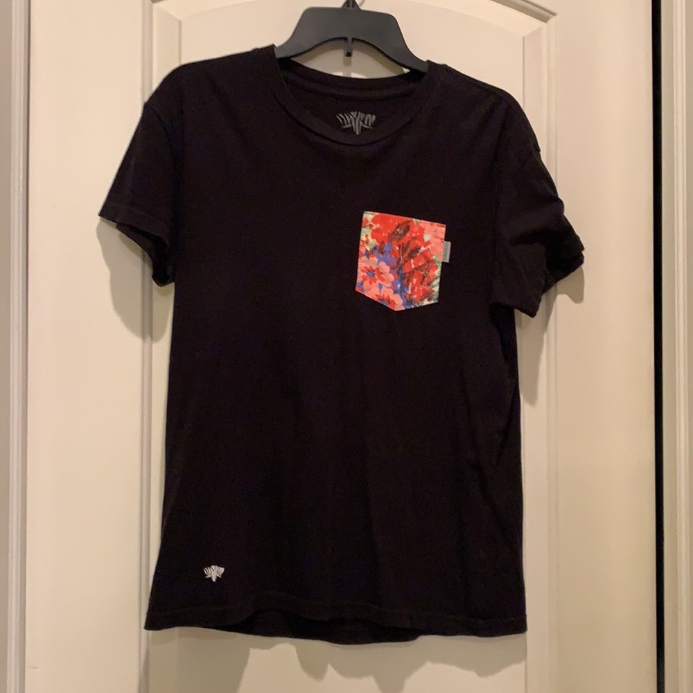 Floral Serengetee Pocket Tee